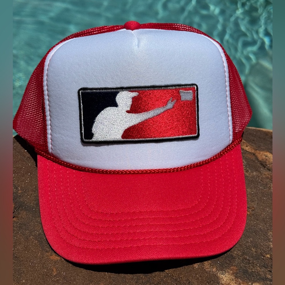 NEW! Cornhole Snapback Hat